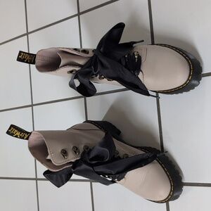 Dr. Martens Leona Combat Boot